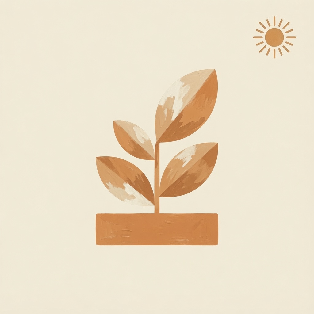 Illustration representing growth and progress
